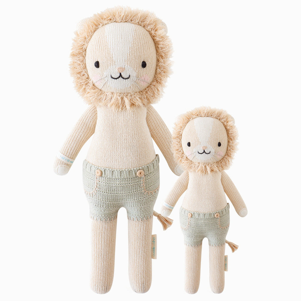 Sawyer the Lion, Little