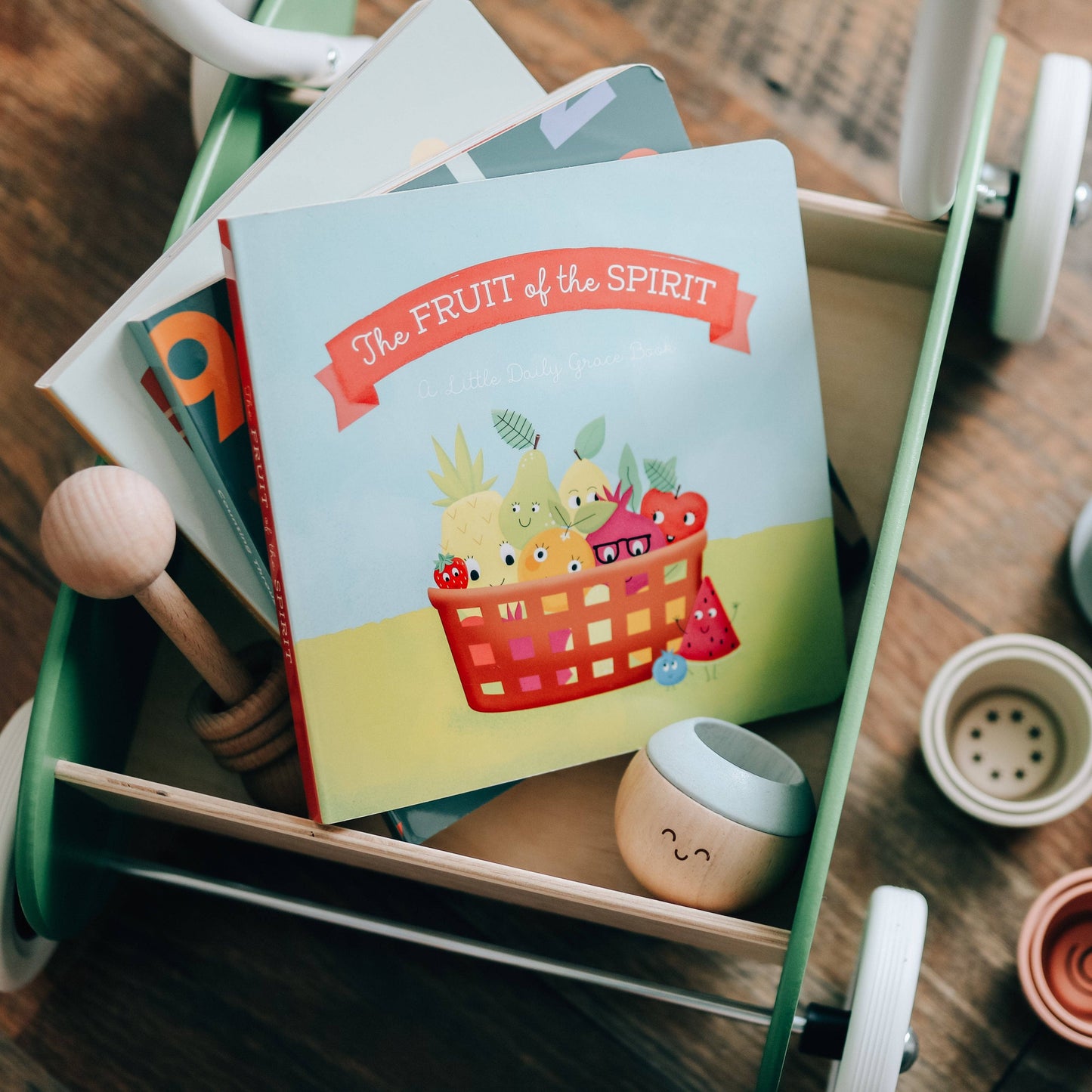 The Daily Grace Co - The Fruit of the Spirit - Board Book