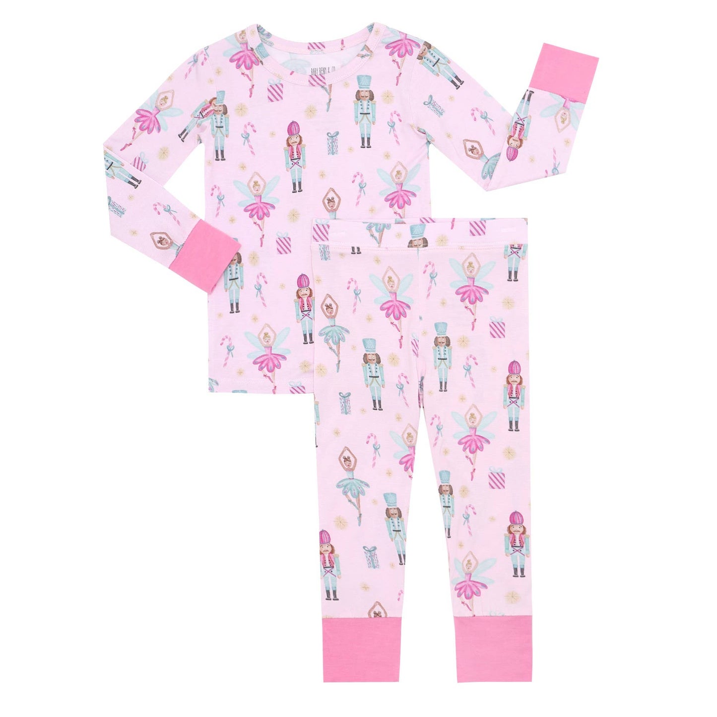 Sugar Plum Fairy Two Piece Pajamas