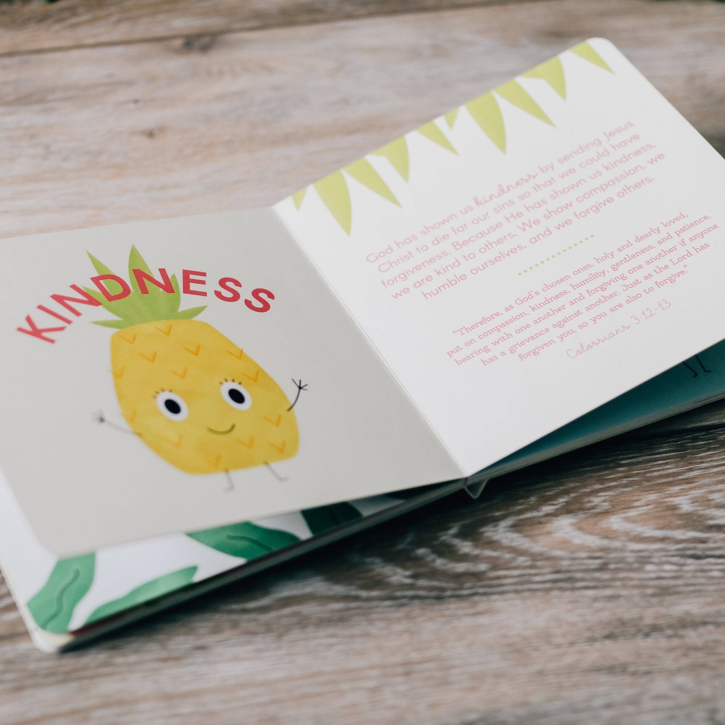 The Daily Grace Co - The Fruit of the Spirit - Board Book