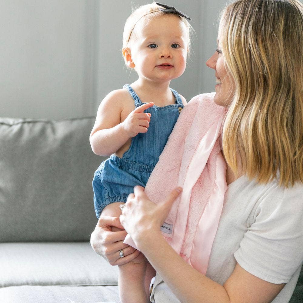 Satin Border Mini Blanket