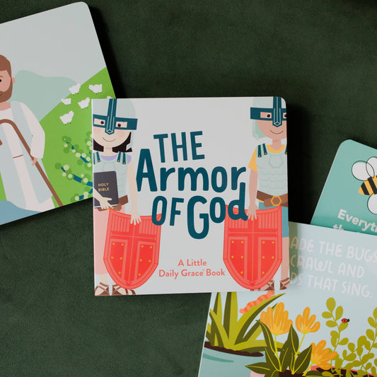 The Daily Grace Co - Armor of God Board Book