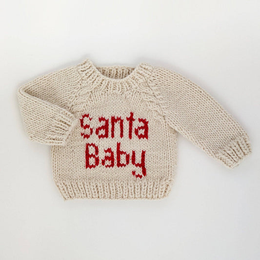 "Santa Baby" Sweater Baby & Toddler