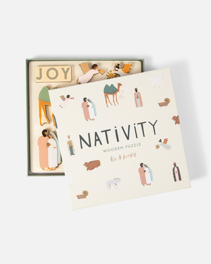 Nativity Wooden Puzzle