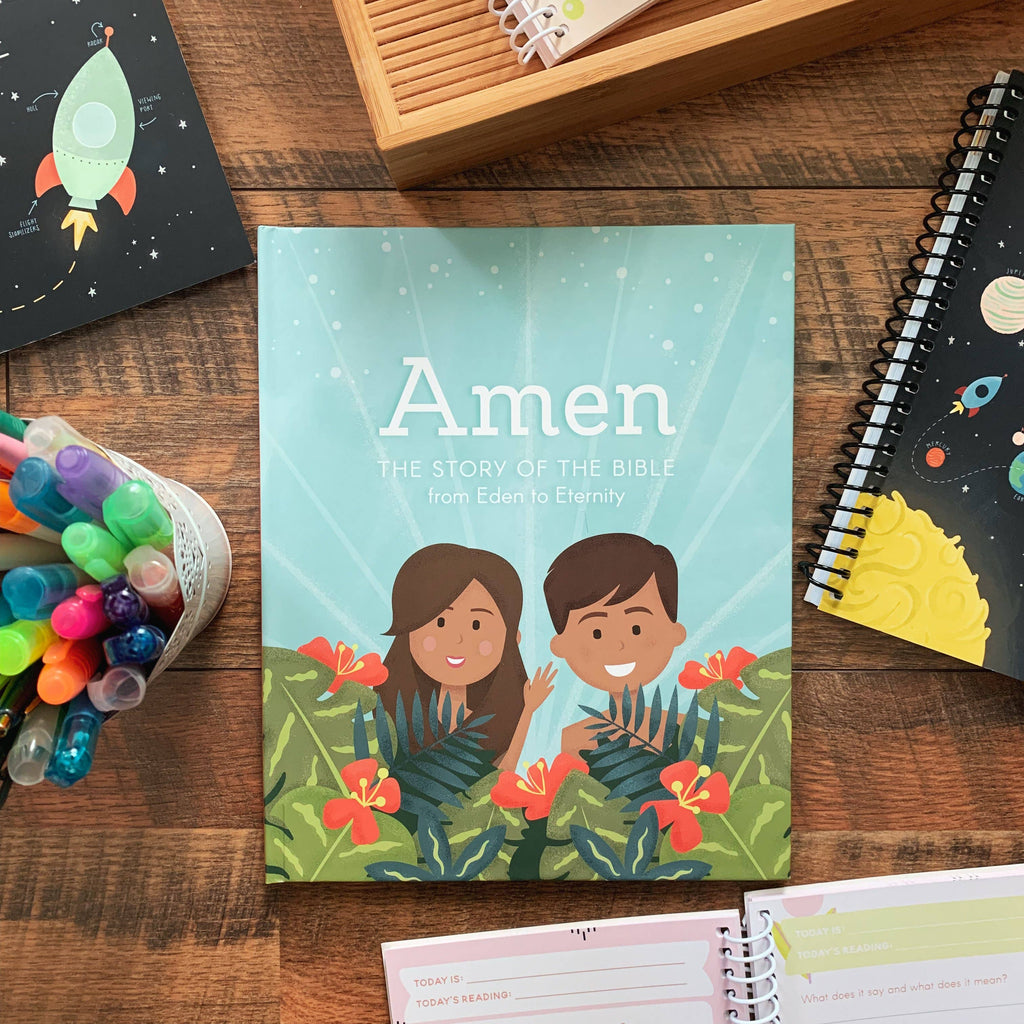 The Daily Grace Co - Amen Children's Book