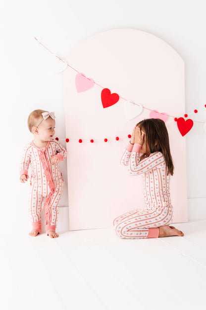 Vintage Valentine Bamboo Set: