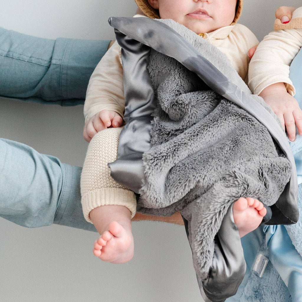 Satin Border Mini Blanket