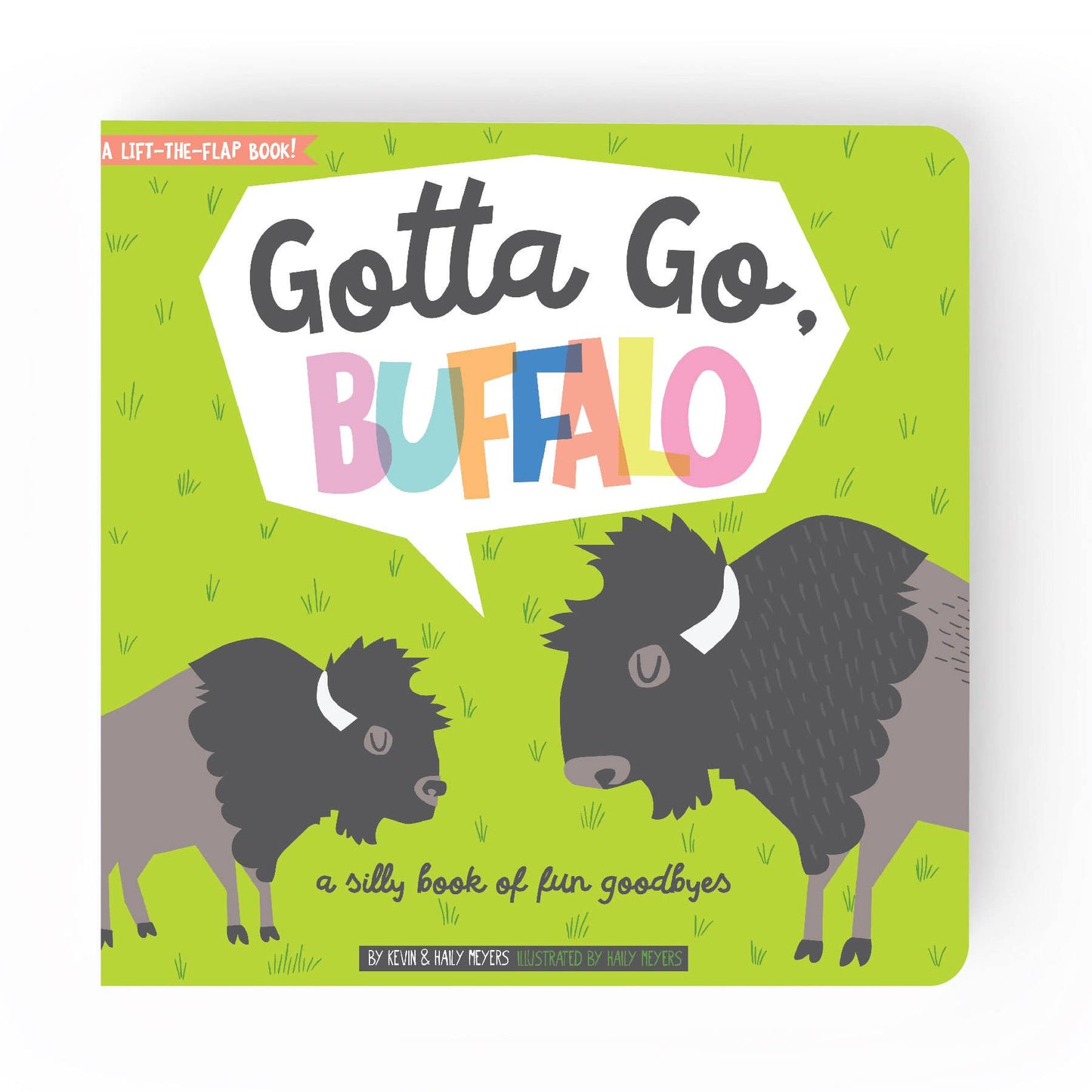 Lucy Darling - Gotta Go, Buffalo Storybook and Plush Set