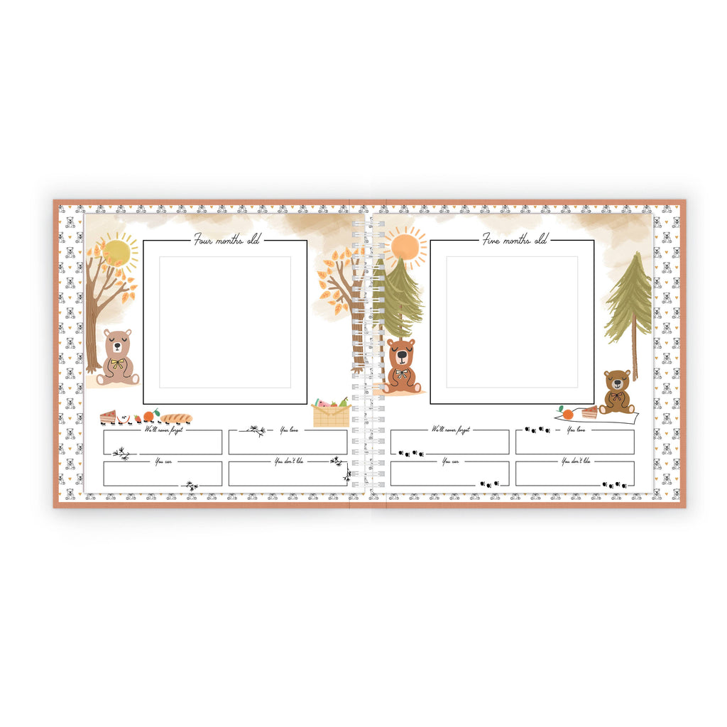 Lucy Darling - Teddy Bears Picnic - Luxury Memory Book