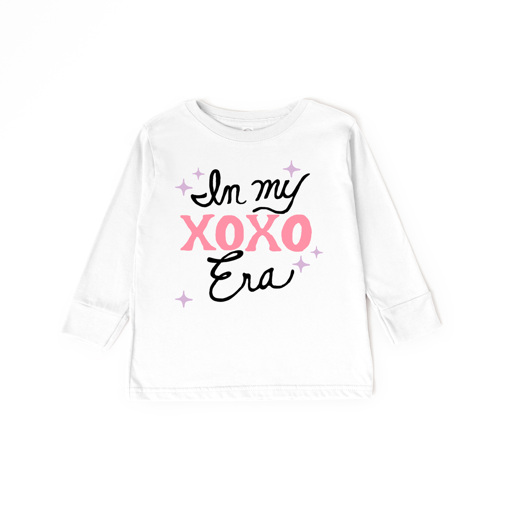 In my XOXO Era Valentines Day Kids Shirt