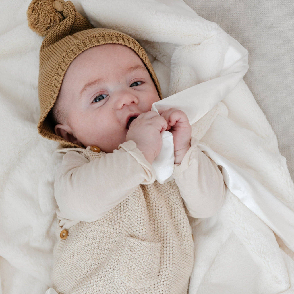 Satin Border Mini Blanket