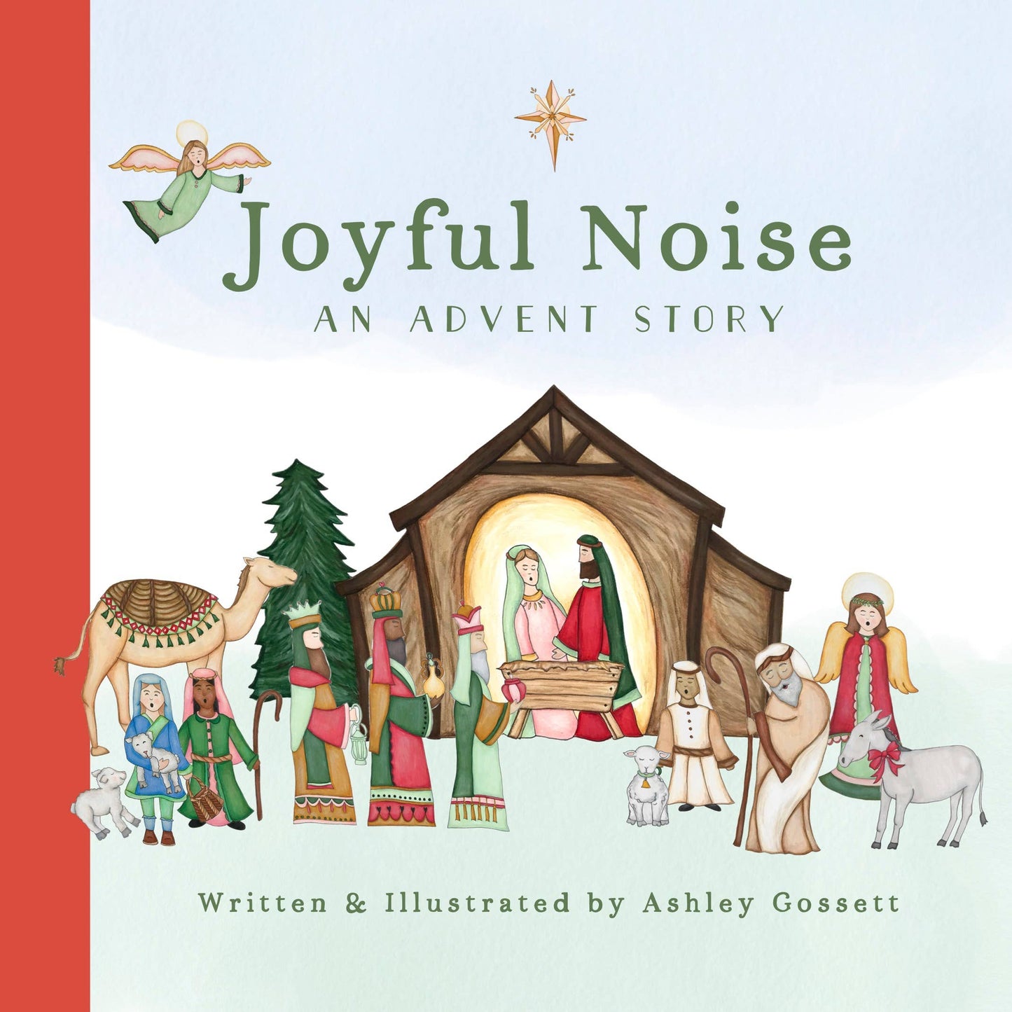 Joyful Noise Advent Board Book