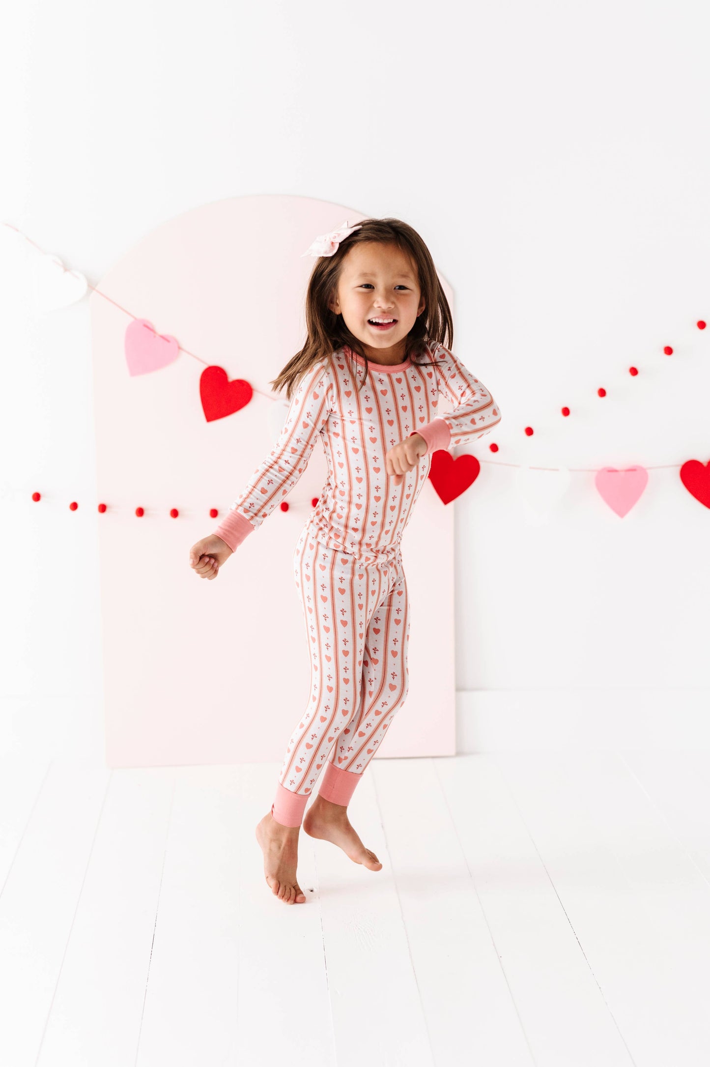 Vintage Valentine Bamboo Set: