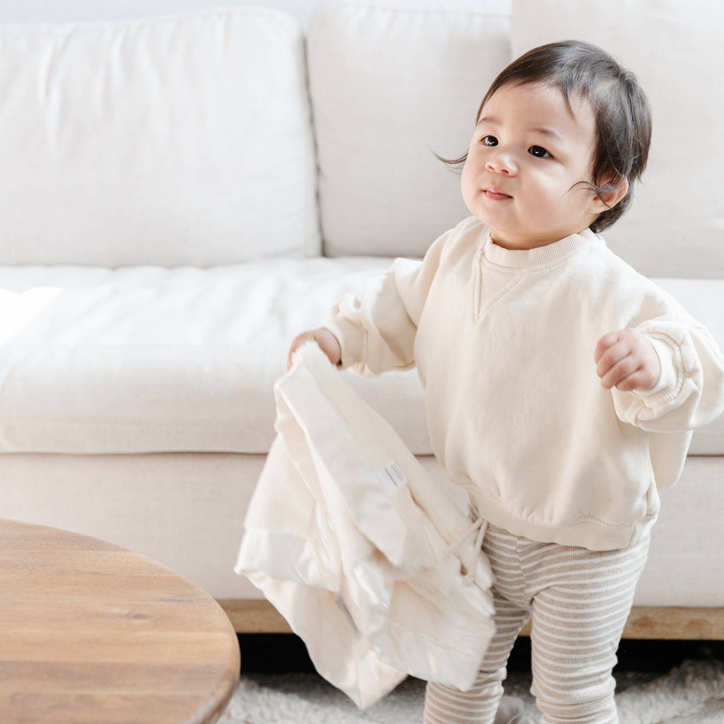 Satin Border Mini Blanket