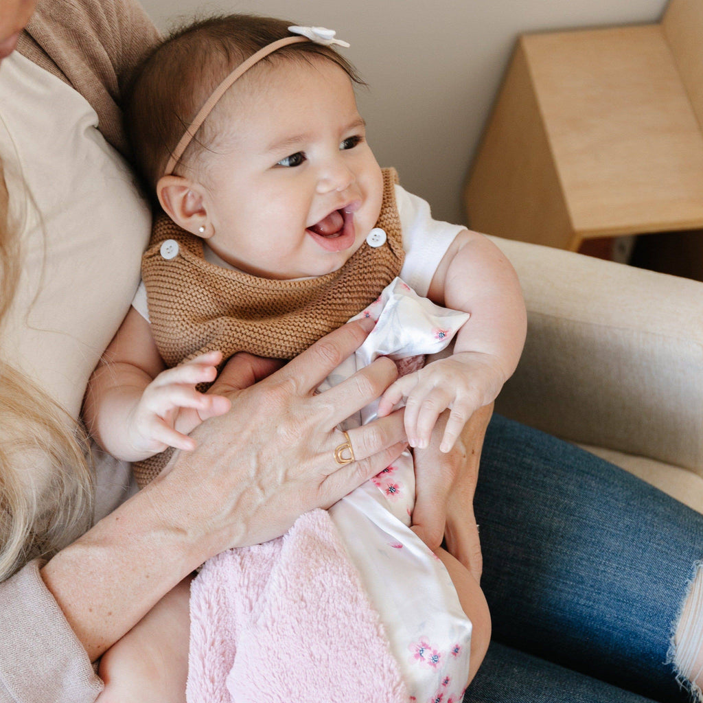 Satin Border Mini Blanket