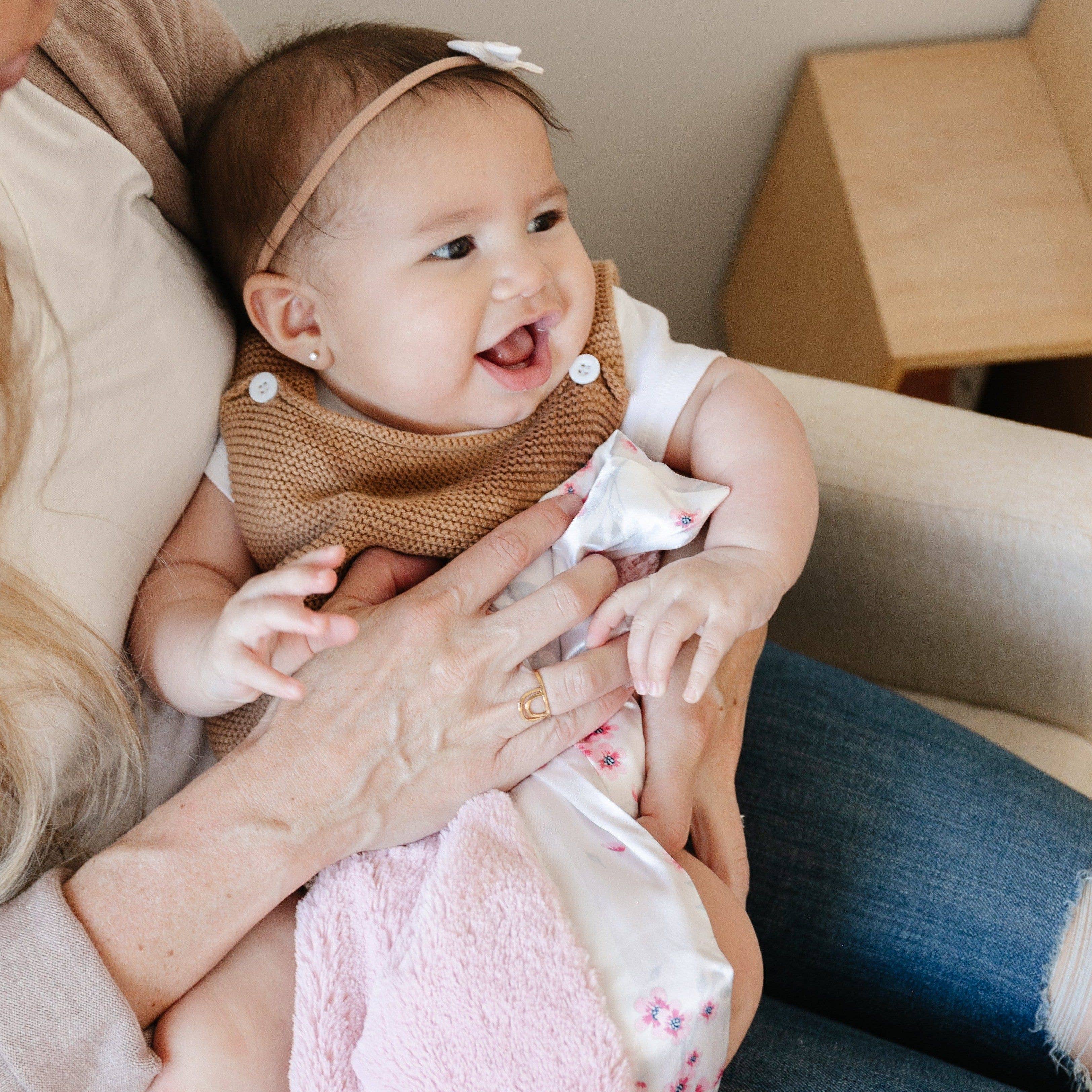 Satin Border Mini Blanket