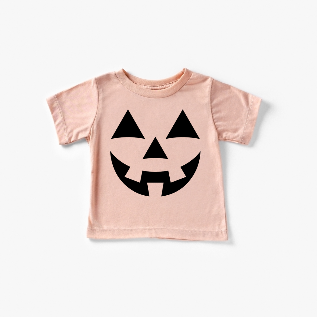 Jack O Lantern Face Halloween T-Shirt