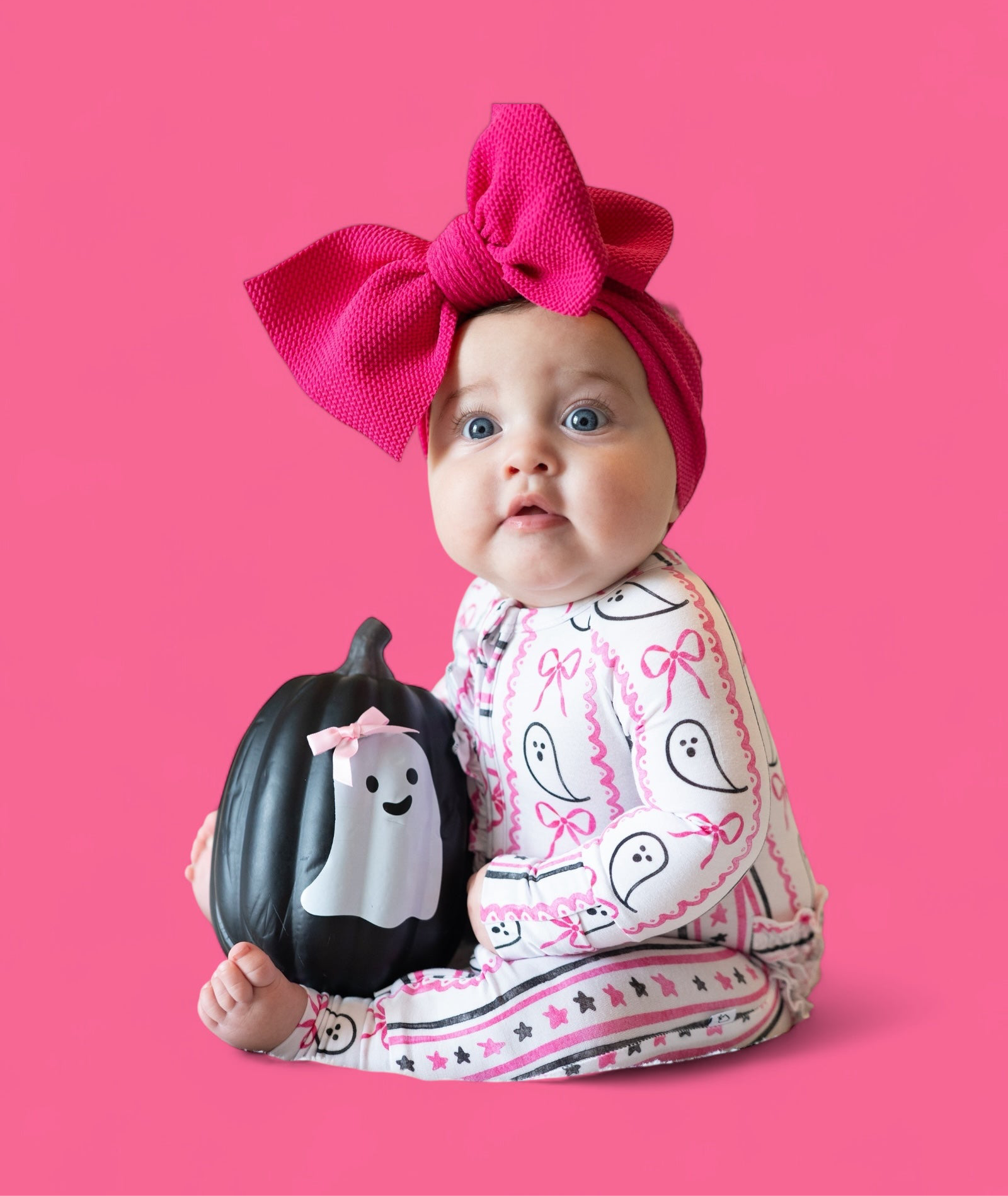 BOO AND BOWS DREAM RUFFLE ROMPER