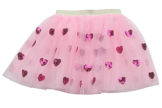 Hot Pink/Pink Heart Tutu