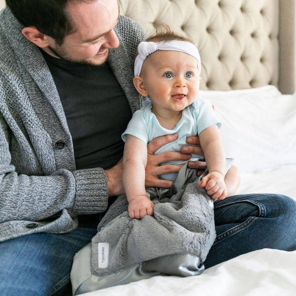 Satin Border Mini Blanket