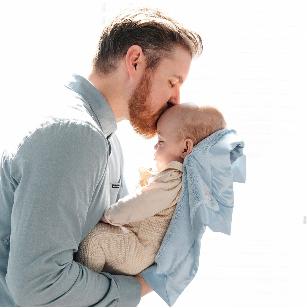 Satin Border Mini Blanket