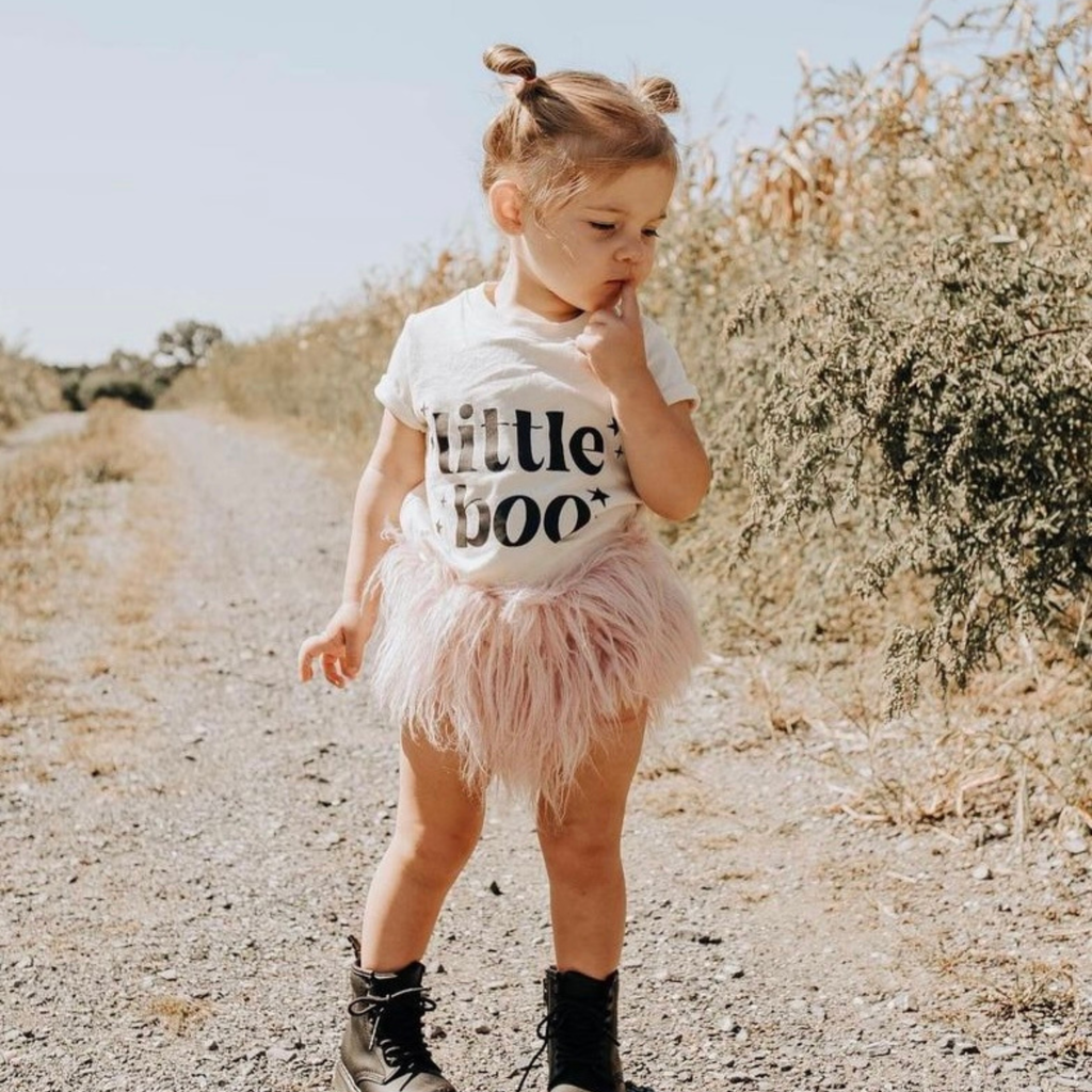 Little Boo Halloween T-Shirt