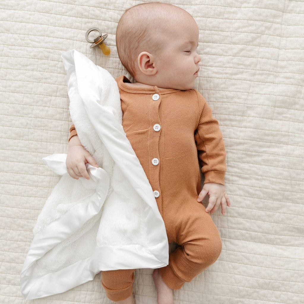 Satin Border Mini Blanket