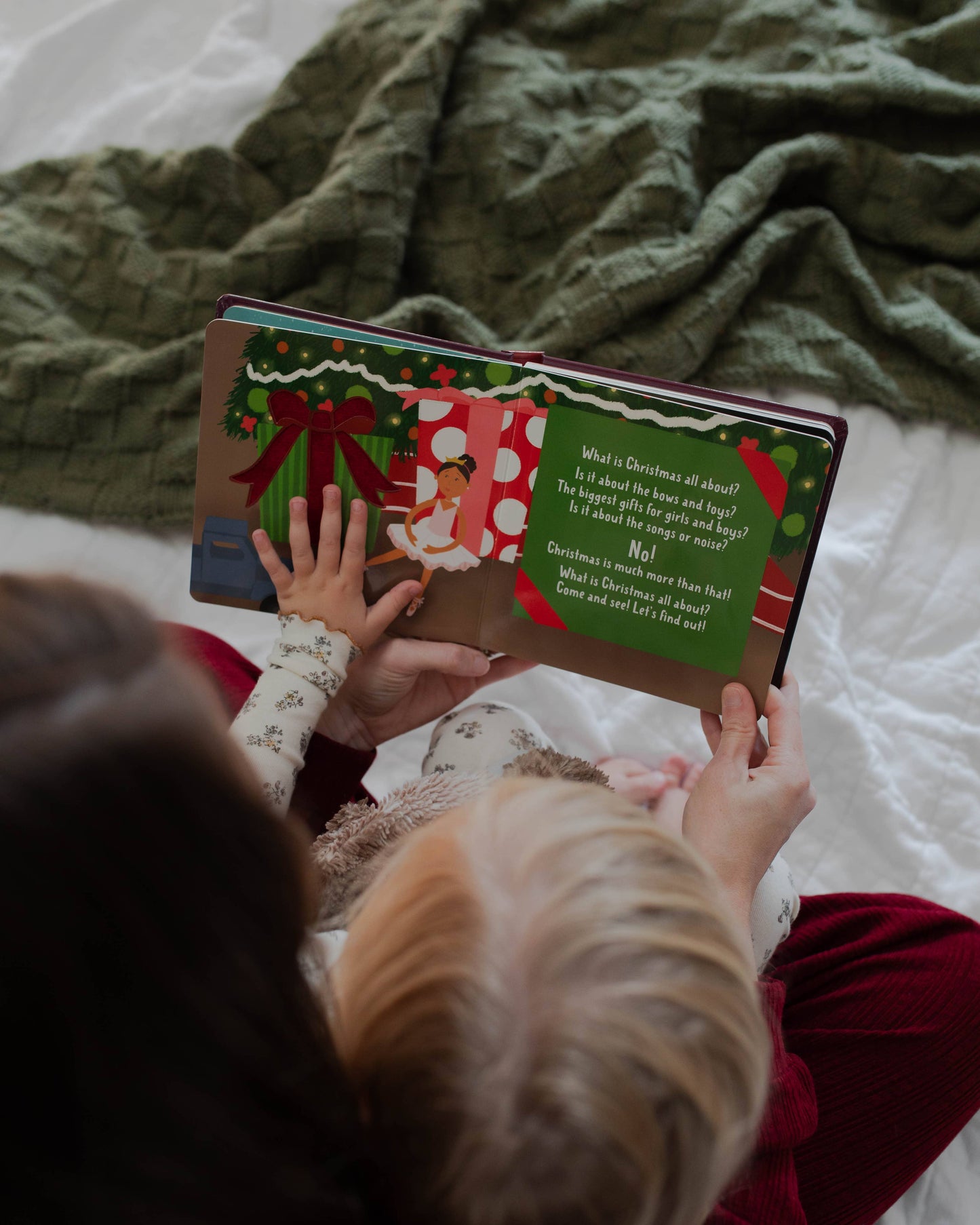 "What is Christmas All About?" Board Book