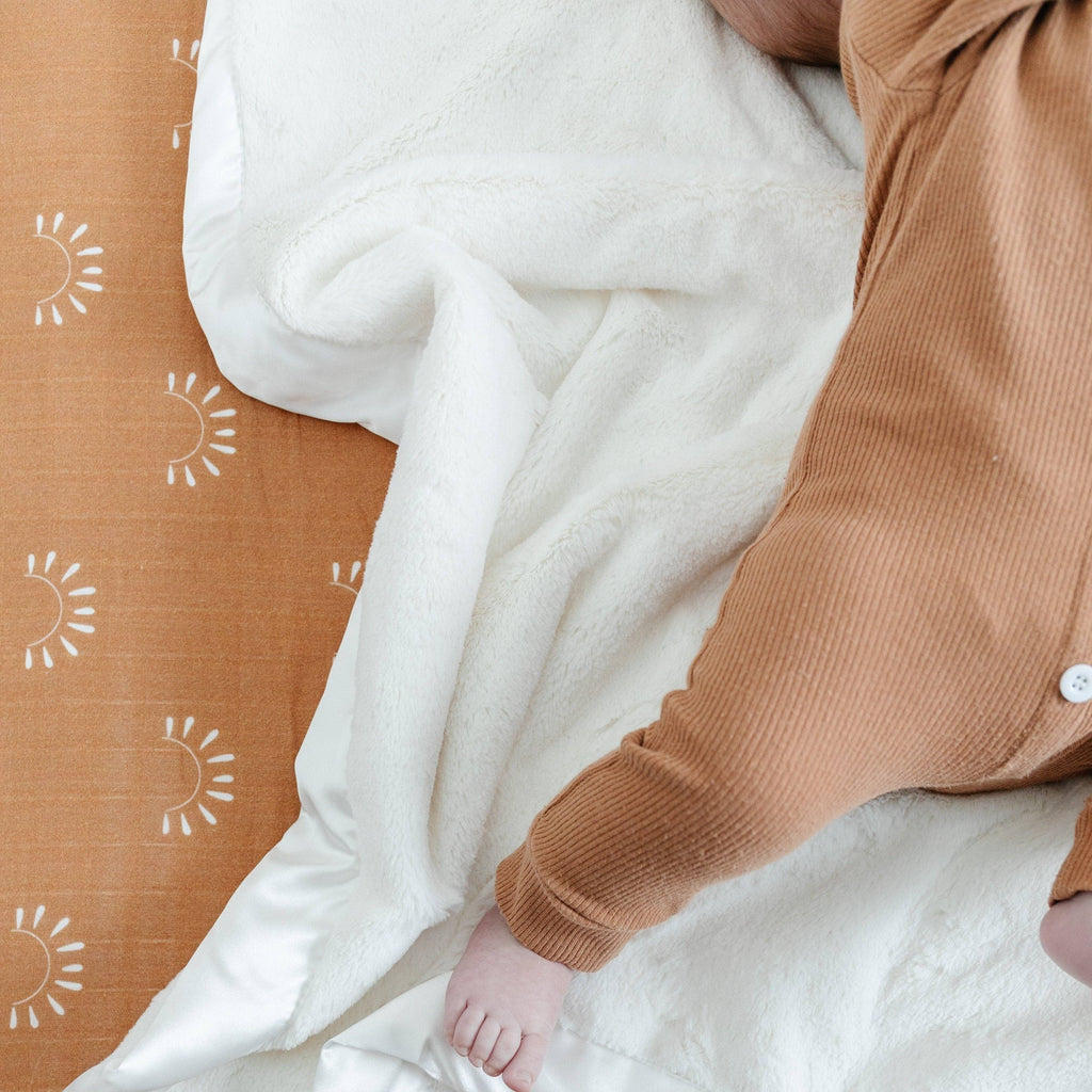 Satin Border Mini Blanket