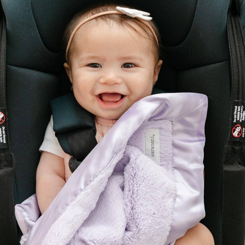 Satin Border Mini Blanket