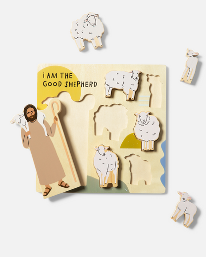 Good Shepherd Wooden Puzzle