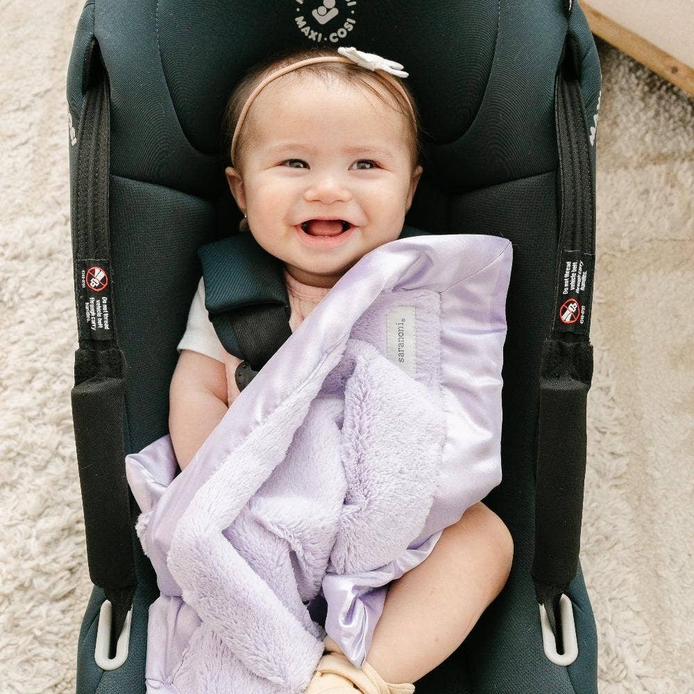 Satin Border Mini Blanket