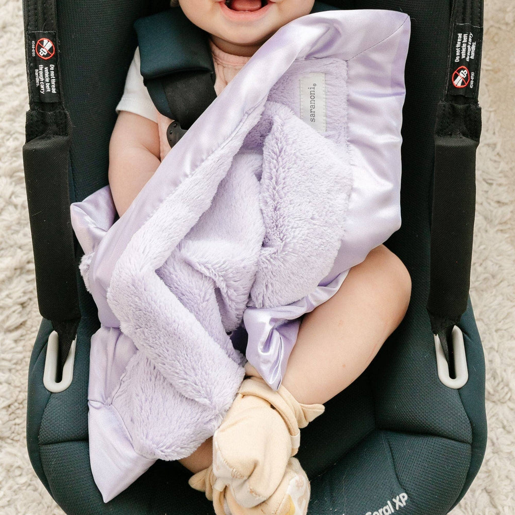 Satin Border Mini Blanket