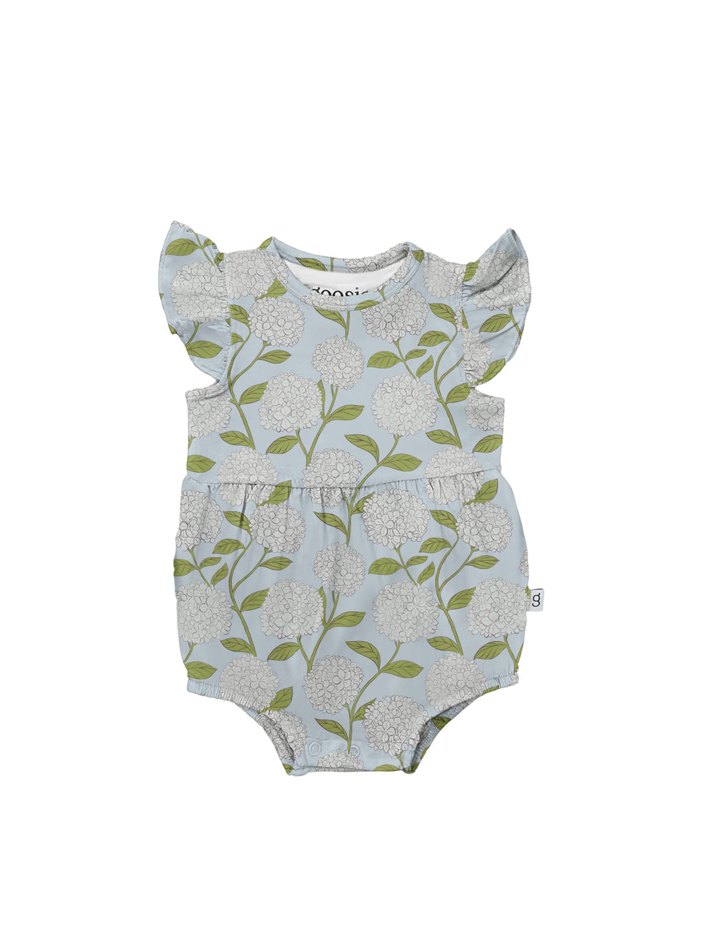 Hydrangeas Flutter Bubble