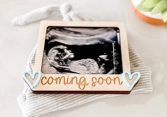 Coming Soon Ultrasound Fridge Magnet