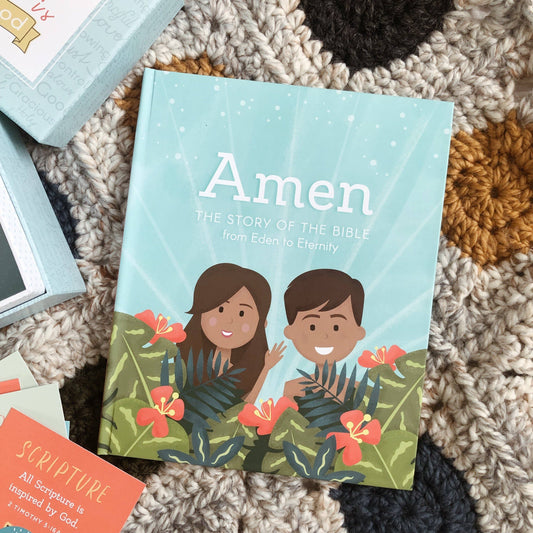 The Daily Grace Co - Amen Children's Book