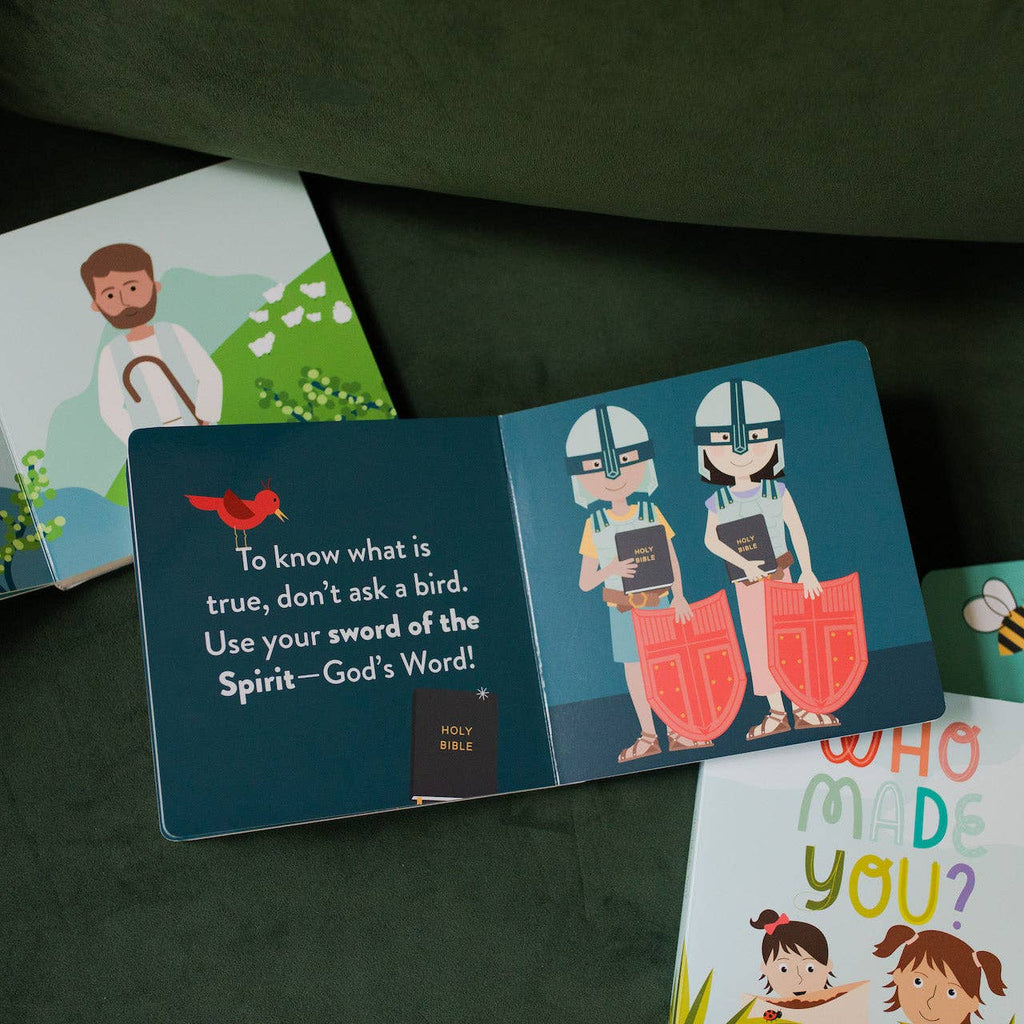 The Daily Grace Co - Armor of God Board Book