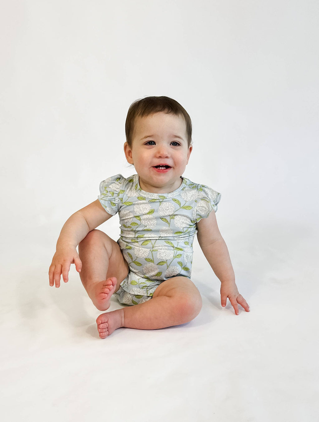 Hydrangeas Flutter Bubble