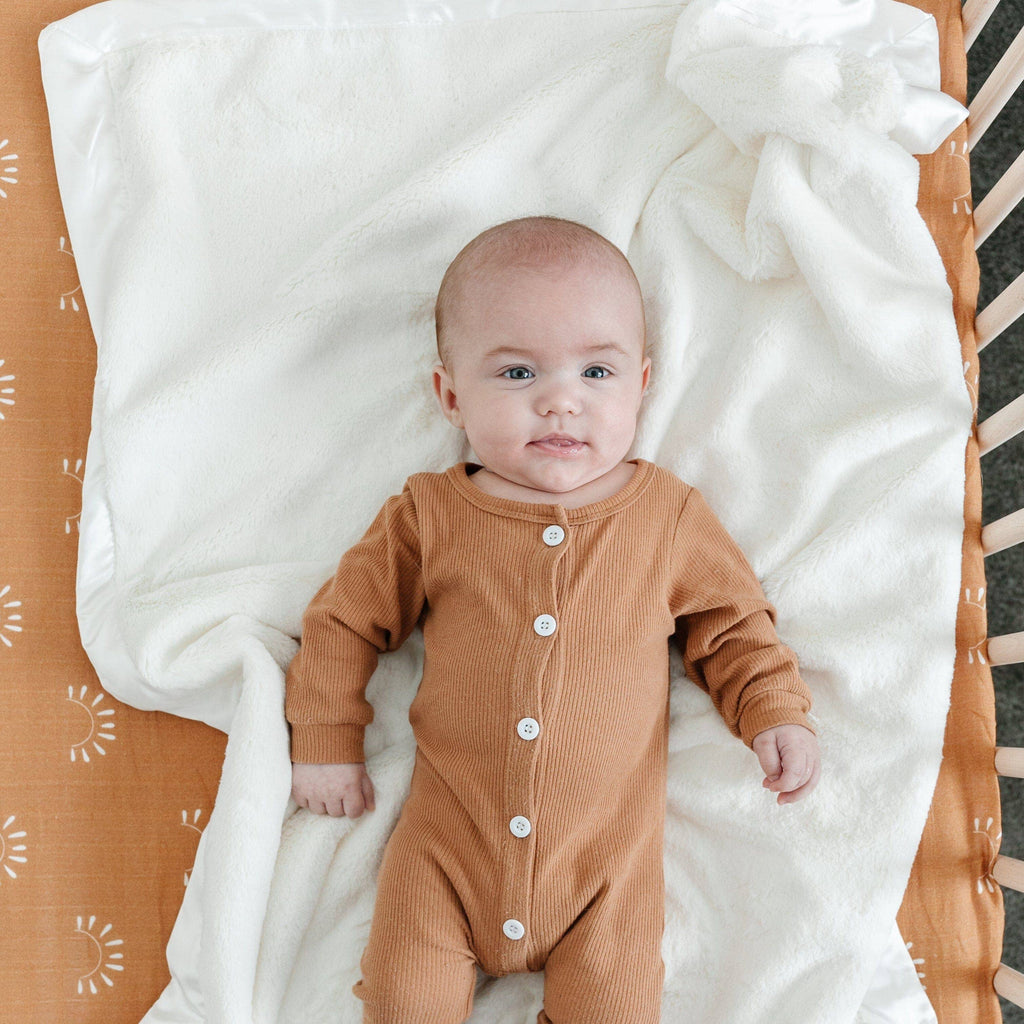 Satin Border Mini Blanket