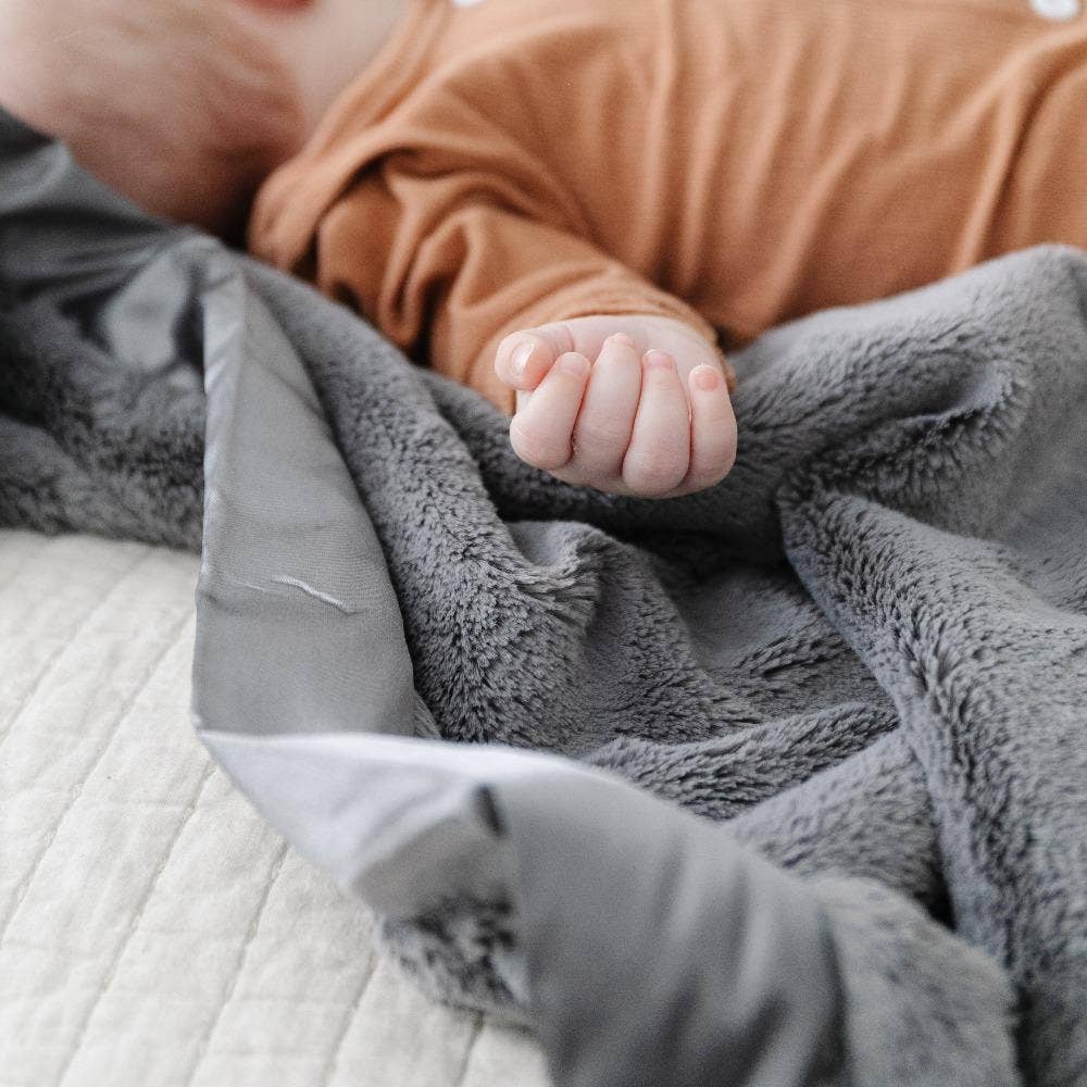 Satin Border Mini Blanket