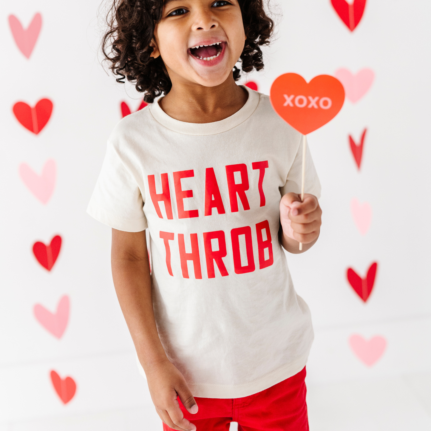 Heart Throb Valentines Day Toddler and Youth Shirt