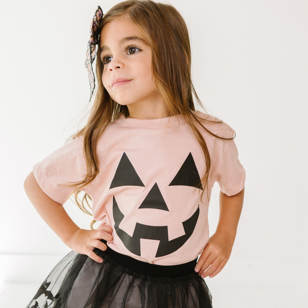 Jack O Lantern Face Halloween T-Shirt