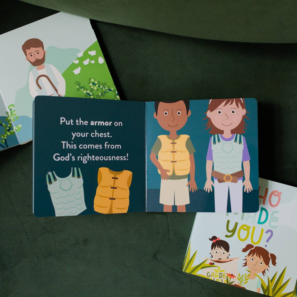 The Daily Grace Co - Armor of God Board Book