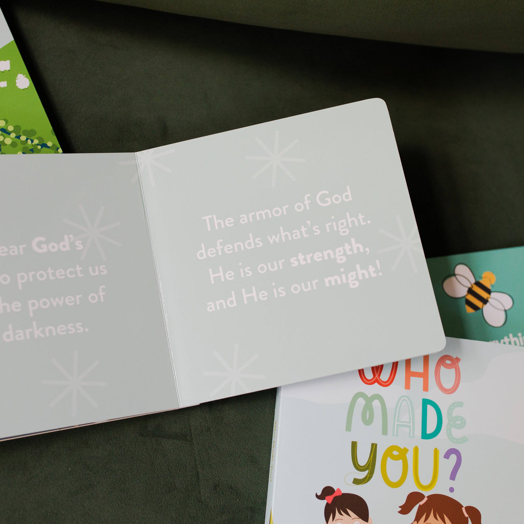 The Daily Grace Co - Armor of God Board Book