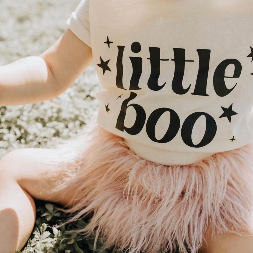 Little Boo Halloween T-Shirt
