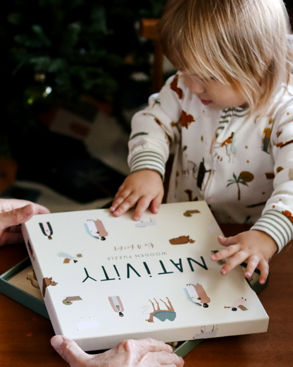 Nativity Wooden Puzzle