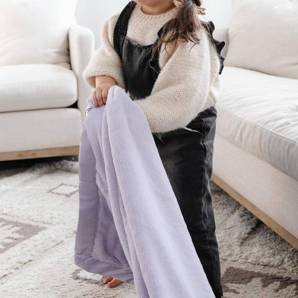 Satin Border Mini Blanket