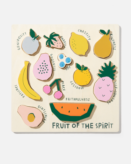 Fruit of the Spirit Wooden Puzzle